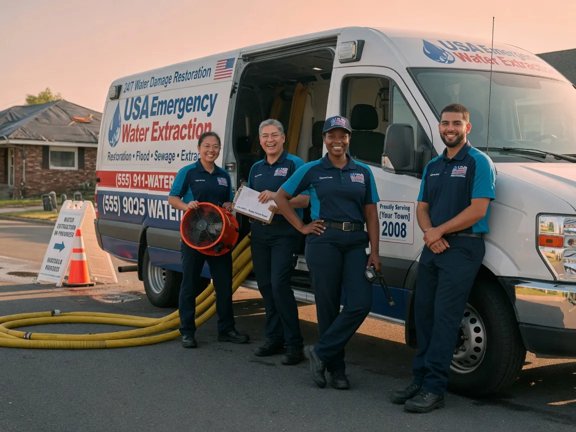 Emergency Water Removal company in De Queen, AR